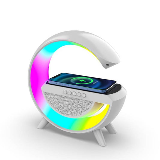 Lámpara Inteligente con Carga Inalámbrica - Iluminación Smart
