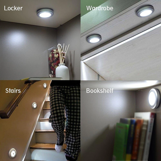 Luces LED Sensor Pack Triple