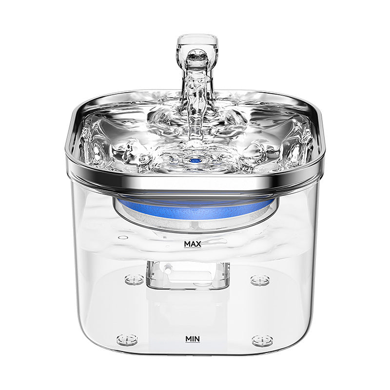Fuente de Agua Automática para Mascotas - Hidratación Fresca