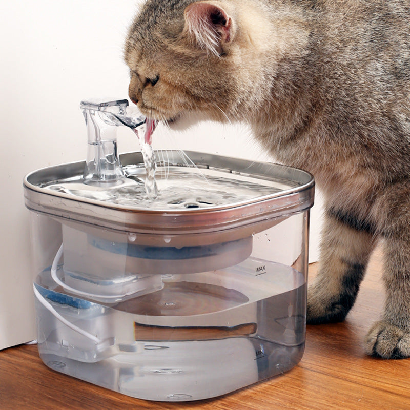 Fuente de Agua Automática para Mascotas - Hidratación Fresca
