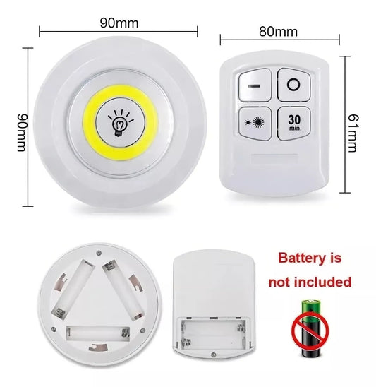 Luces LED Sensor Pack Triple