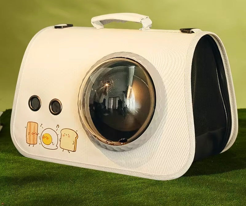 Maletín Transportador para Mascotas - Cómodo y Seguro