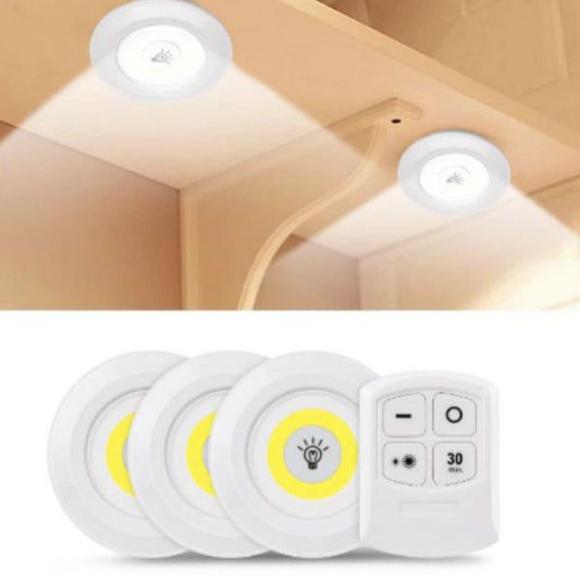 Luces LED Sensor Pack Triple