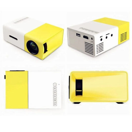 Proyector LED Portátil HD - Cine en Casa Profesional
