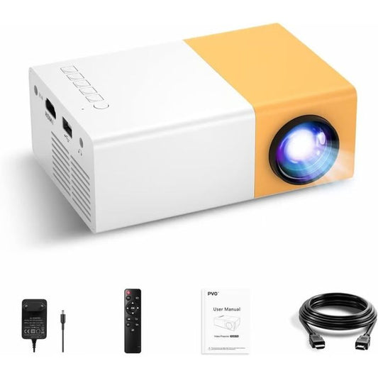 Proyector LED Portátil HD - Cine en Casa Profesional