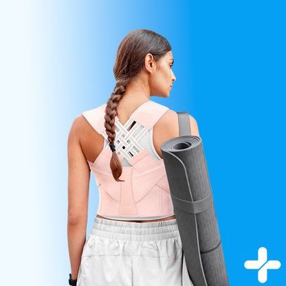 Corrector de Postura Ajustable - Espalda Recta y Saludable