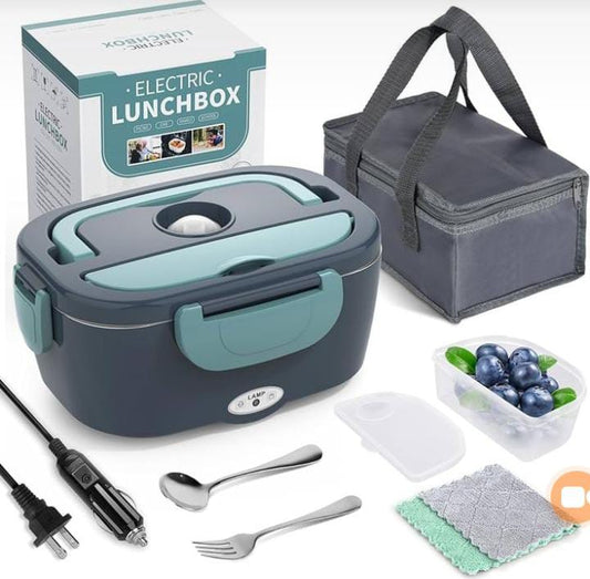 Lonchera Eléctrica Portátil - Comida Caliente en Cualquier Lugar