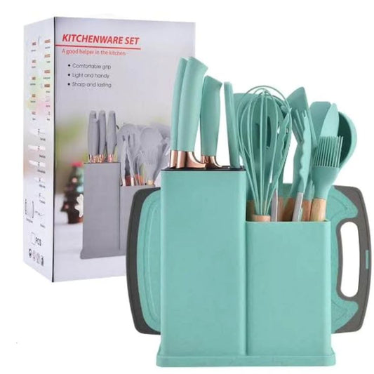 Set de Utensilios de Cocina Premium - Kit Completo
