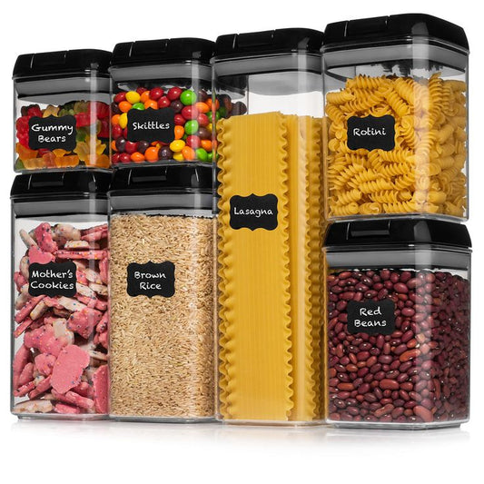 Organizador de Alimentos Hermético - Cocina Ordenada