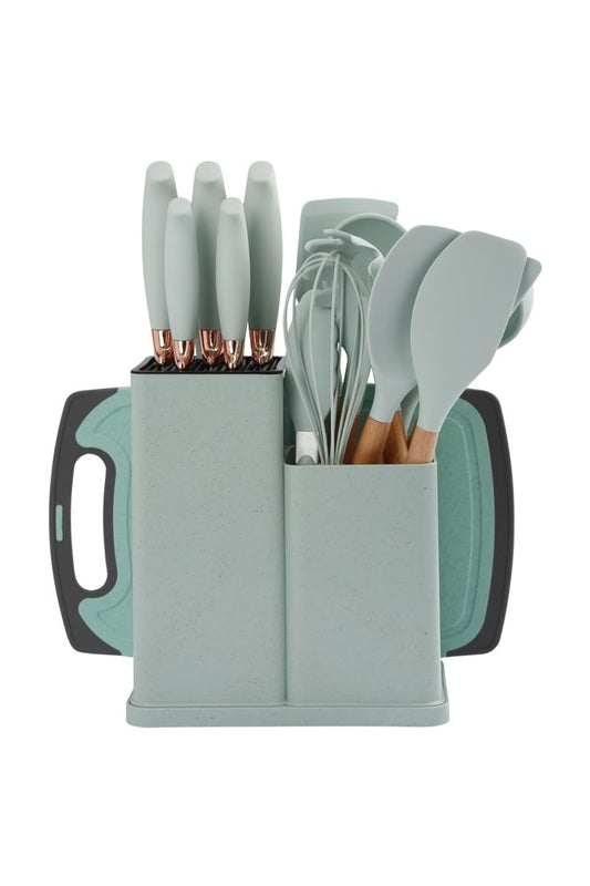 Set de Utensilios de Cocina Premium - Kit Completo
