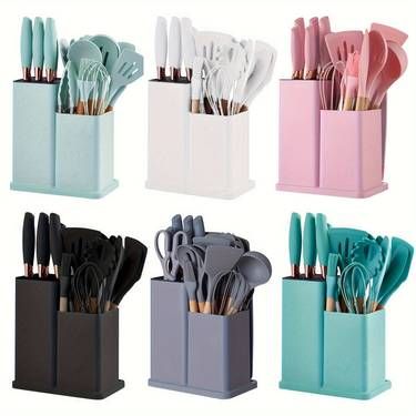 Set de Utensilios de Cocina Premium - Kit Completo