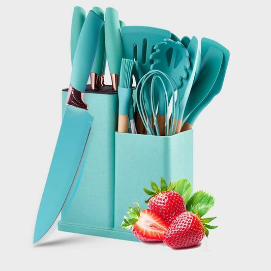 Set de Utensilios de Cocina Premium - Kit Completo