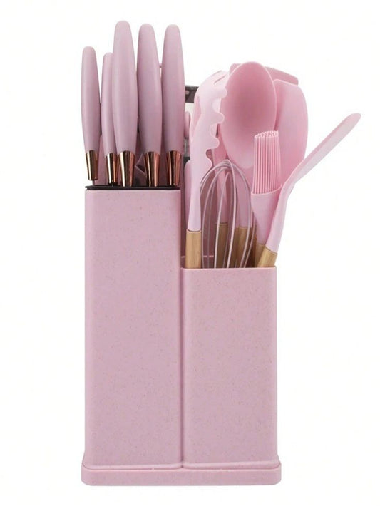Set de Utensilios de Cocina Premium - Kit Completo