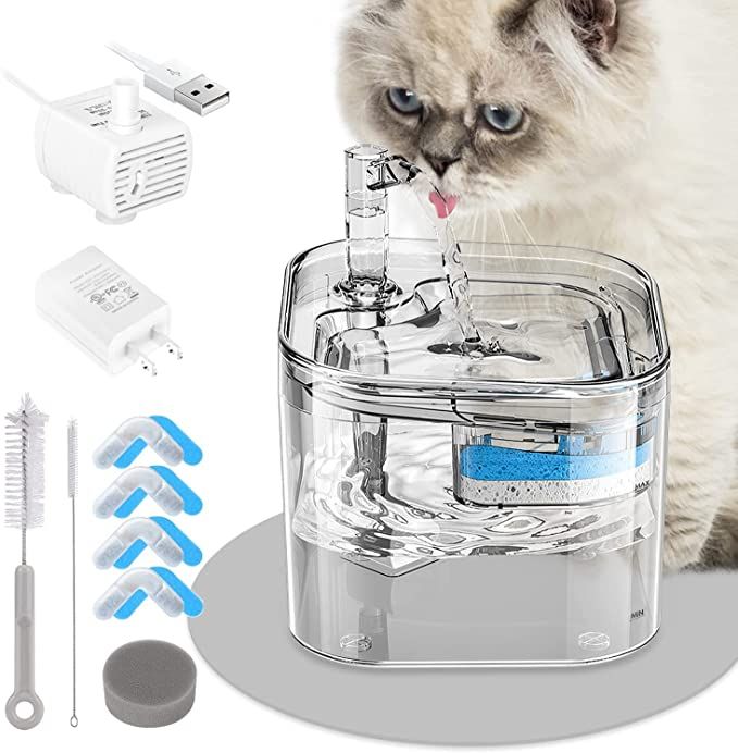 Fuente de Agua Automática para Mascotas - Hidratación Fresca