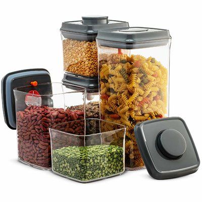 Organizador de Alimentos Hermético - Cocina Ordenada
