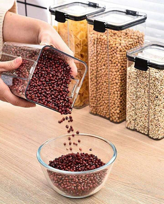 Organizador de Alimentos Hermético - Cocina Ordenada