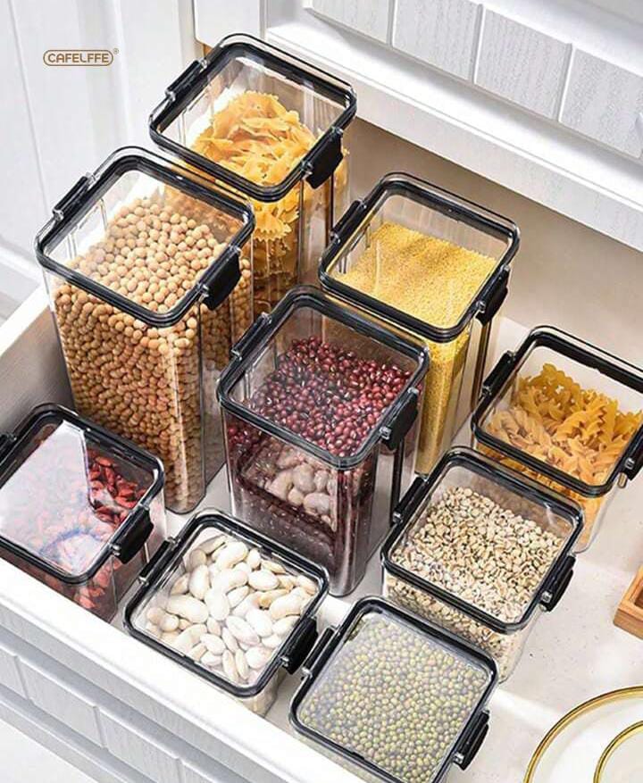 Organizador de Alimentos Hermético - Cocina Ordenada