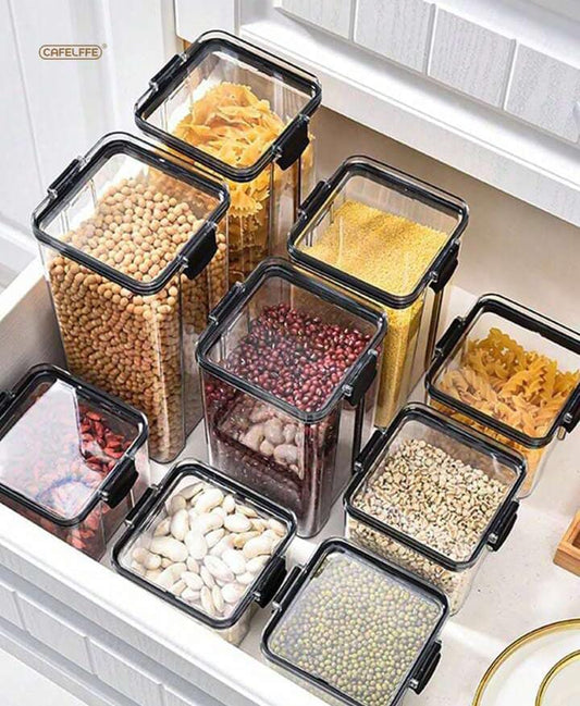 Organizador de Alimentos Hermético - Cocina Ordenada