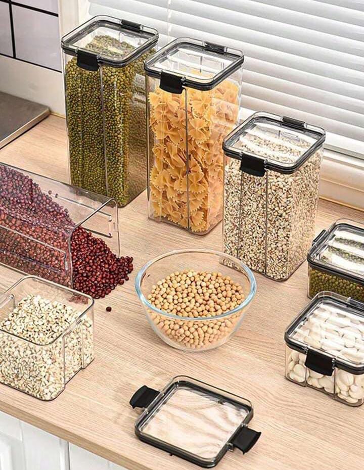 Organizador de Alimentos Hermético - Cocina Ordenada