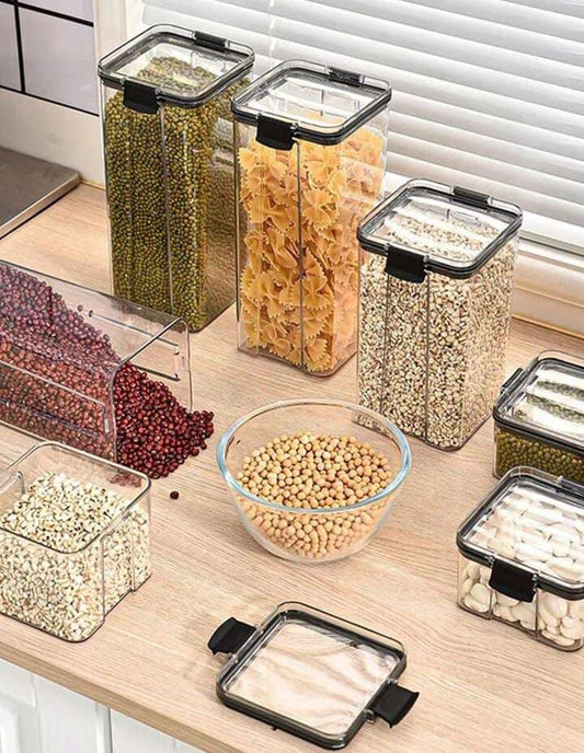Organizador de Alimentos Hermético - Cocina Ordenada