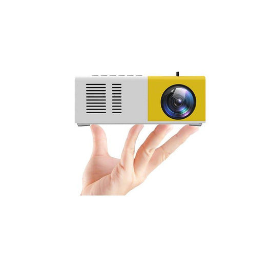 Proyector LED Portátil HD - Cine en Casa Profesional