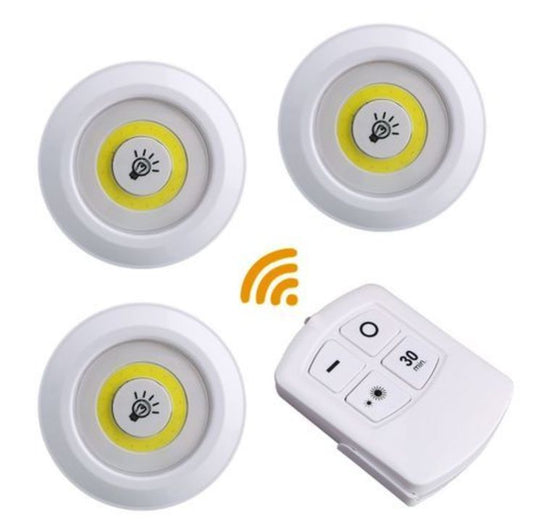 Luces LED Sensor Pack Triple